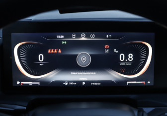 Подержанный автомобиль Exeed VX 2022 года (11 фото)