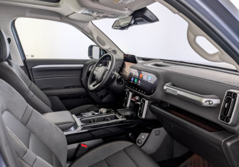 Подержанный автомобиль Haval Dargo 2024 года (11 фото)