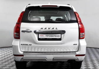 Подержанный автомобиль Haval H9 2019 года (6 фото)
