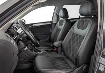 Подержанный автомобиль Volkswagen Tiguan 2021 года (20 фото)