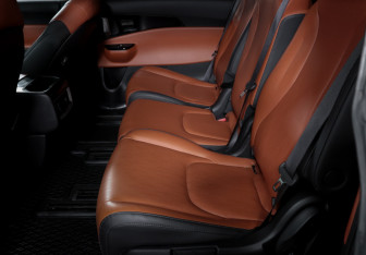 Подержанный автомобиль Kia Carnival 2023 года (10 фото)