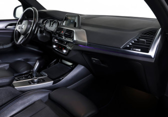 Подержанный автомобиль BMW X3 2019 года (11 фото)