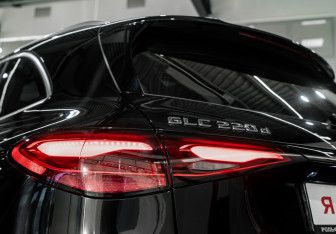 Новый Mercedes-Benz GLC Coupe 2025 (11 фото)