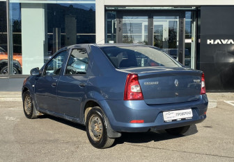 Подержанный автомобиль Renault Logan Sedan 2011 года (7 фото)