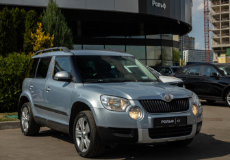 Подержанный автомобиль Skoda Yeti 2010 года (2 фото)