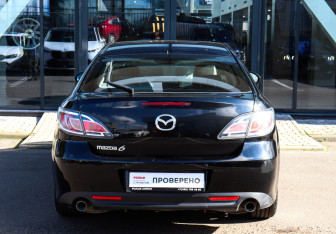 Подержанный автомобиль Mazda 6 Liftback 2011 года (5 фото)