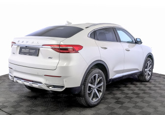 Подержанный автомобиль Haval F7x 2021 года (5 фото)