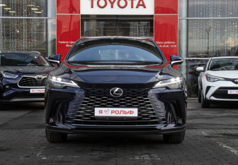 Новый Lexus RX 2025 (2 фото)