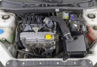 Подержанный автомобиль LADA (ВАЗ) Granta Sedan 2022 года (9 фото)