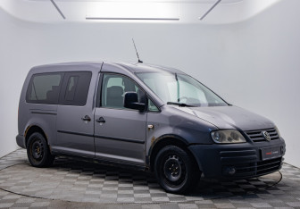 Подержанный автомобиль Volkswagen Caddy Compactvan 2008 года (7 фото)
