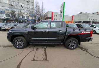 Новый Mitsubishi L200 2024 (5 фото)