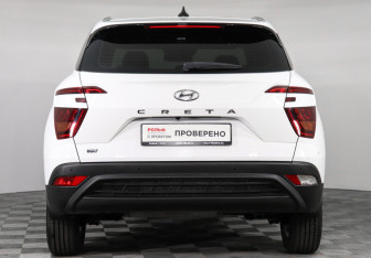 Подержанный автомобиль Hyundai Creta 2022 года (6 фото)
