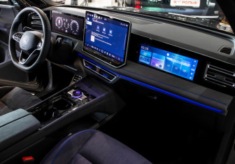 Новый Volkswagen Tiguan 2025 (12 фото)