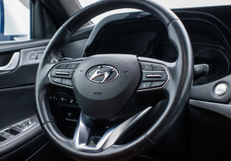 Подержанный автомобиль Hyundai Palisade 2021 года (15 фото)