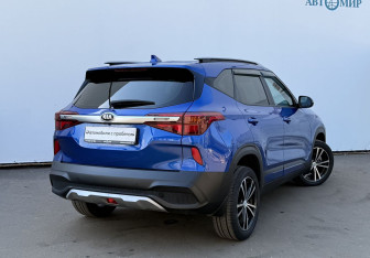 Подержанный автомобиль Kia Seltos 2021 года (5 фото)
