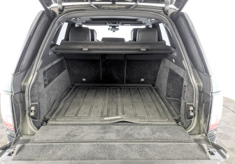 Подержанный автомобиль Land Rover Range Rover 2020 года (10 фото)