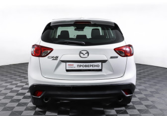 Подержанный автомобиль Mazda CX-5 2012 года (6 фото)