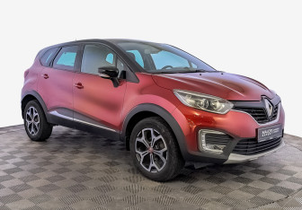 Подержанный автомобиль Renault Kaptur 2020 года (3 фото)