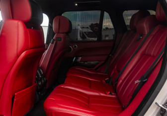 Подержанный автомобиль Land Rover Range Rover 2013 года (13 фото)