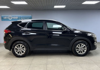 Подержанный автомобиль Hyundai Tucson 2017 года (4 фото)