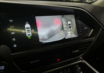 Подержанный автомобиль Geely Tugella 2021 года (18 фото)