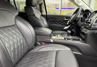 Подержанный автомобиль Haval H9 2022 года (10 фото)