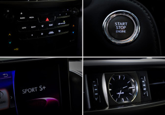 Подержанный автомобиль Lexus LX 2015 года (22 фото)