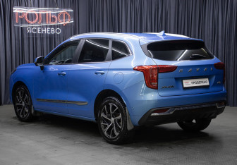 Подержанный автомобиль Haval Jolion 2021 года (7 фото)