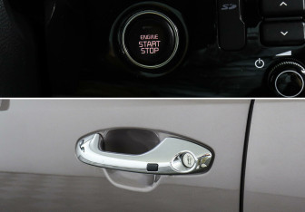 Подержанный автомобиль Kia Rio Sedan 2019 года (15 фото)