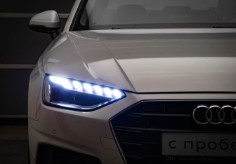 Подержанный автомобиль Audi A4 Sedan 2021 года (36 фото)