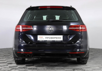 Подержанный автомобиль Volkswagen Passat Wagon 2016 года (6 фото)