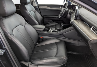 Подержанный автомобиль Kia K5 2021 года (24 фото)