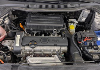 Подержанный автомобиль SEAT Ibiza Wagon 2011 года (9 фото)