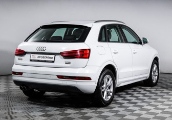 Подержанный автомобиль Audi Q3 2016 года (5 фото)