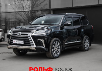 Подержанный автомобиль Lexus LX 2017 года (1 фото)