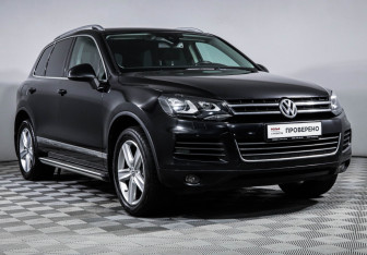 Подержанный автомобиль Volkswagen Touareg 2013 года (3 фото)
