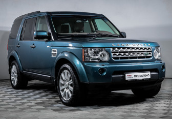 Подержанный автомобиль Land Rover Discovery 2012 года (3 фото)
