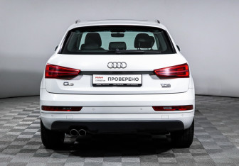 Подержанный автомобиль Audi Q3 2016 года (6 фото)