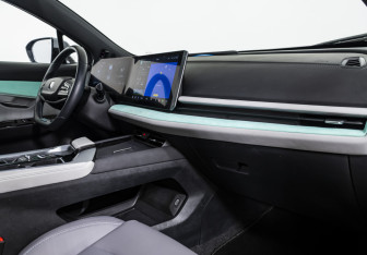 Подержанный автомобиль Changan UNI-T 2023 года (14 фото)