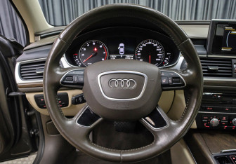 Подержанный автомобиль Audi A6 Sedan 2015 года (17 фото)