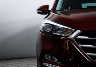 Подержанный автомобиль Hyundai Tucson 2016 года (17 фото)