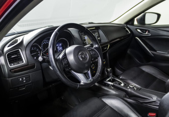 Подержанный автомобиль Mazda 6 Sedan 2014 года (11 фото)