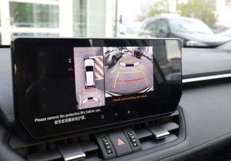 Новый Toyota RAV4 2025 (21 фото)