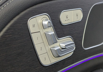 Подержанный автомобиль Mercedes-Benz GLE 2021 года (20 фото)