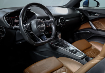Подержанный автомобиль Audi TT Coupe 2014 года (14 фото)