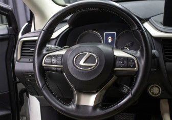 Подержанный автомобиль Lexus RX 2021 года (17 фото)