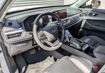 Подержанный автомобиль Chery Tiggo 7 Pro 2022 года (16 фото)