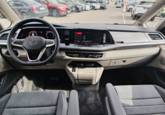 Новый Volkswagen Multivan 2025 (9 фото)