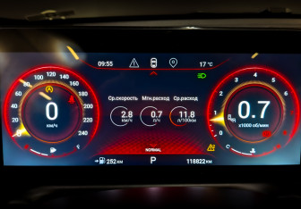 Подержанный автомобиль Exeed TXL 2022 года (13 фото)