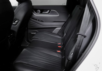 Подержанный автомобиль Chery Tiggo 9 2024 года (10 фото)